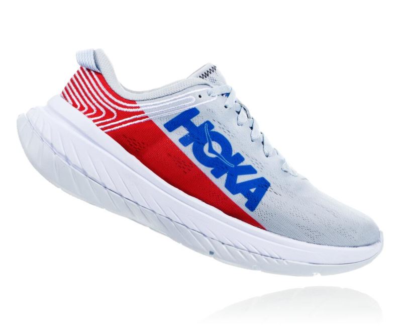 Hoka One One Carbon X Mulher - Tenis Corrida Estrada Vermelhas | PT-wQau5Tq